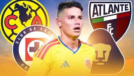 ¿James Rodríguez al América? El deseo del colombiano es jugar en CDMX