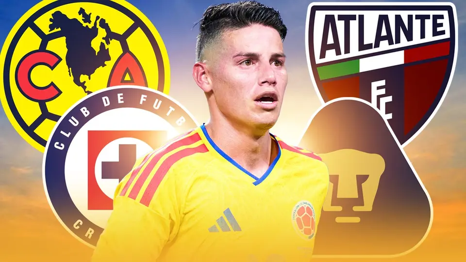¿James Rodríguez al América? El deseo del colombiano es jugar en CDMX