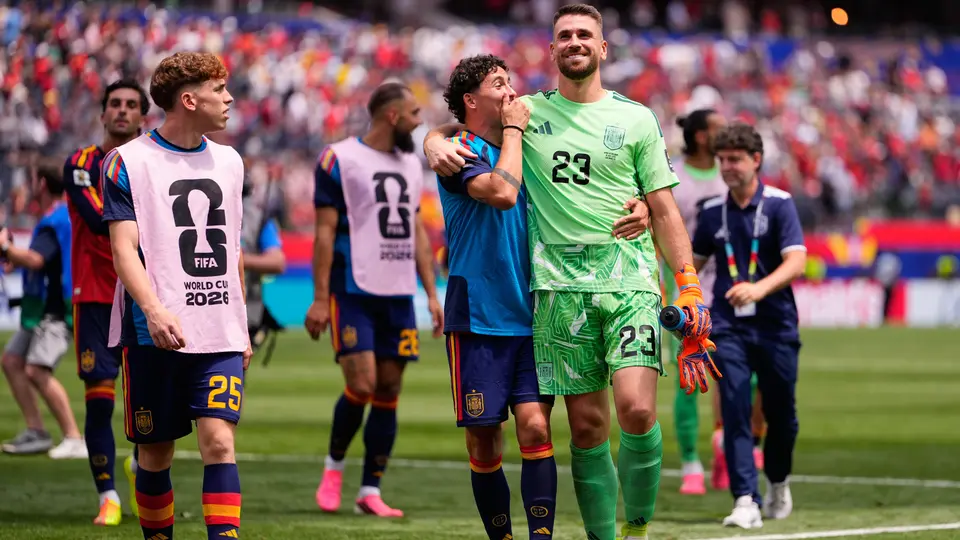 España vs Bélgica | AP