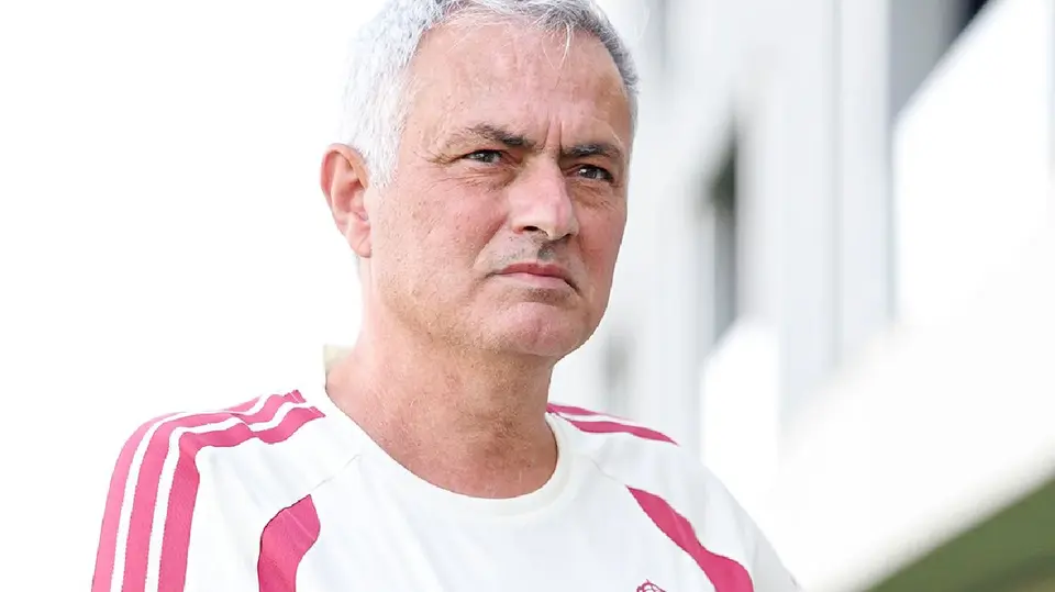 José Mourinho en el Real Madrid | x:@realmadrid