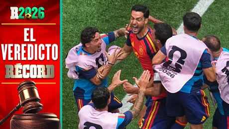 Veredicto RÉCORD: España estaba contra las cuerdas, hasta que se lesionó Courtois