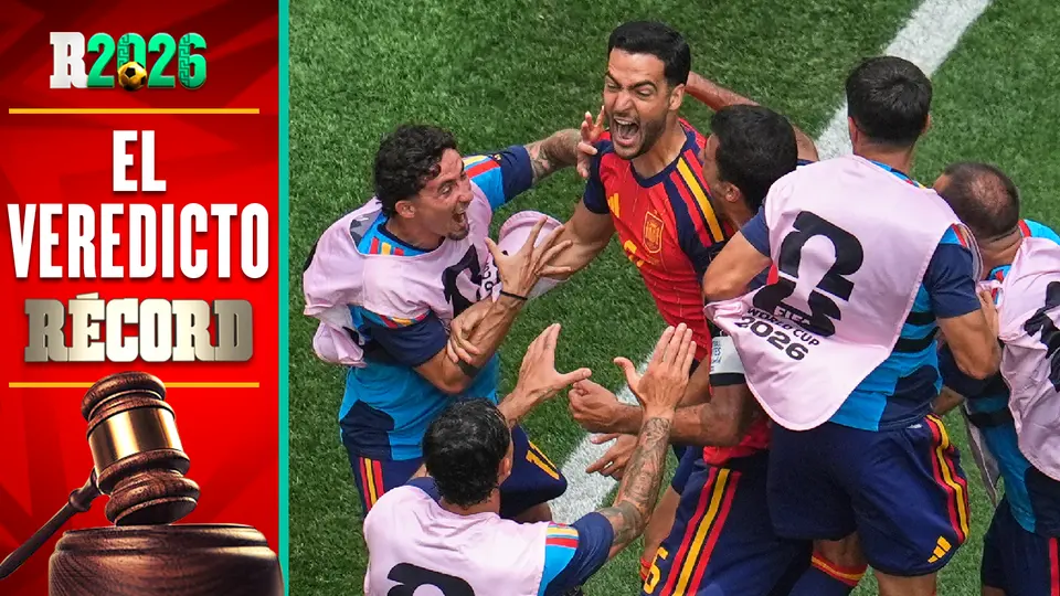 Veredicto RÉCORD: España estaba contra las cuerdas, hasta que se lesionó Courtois