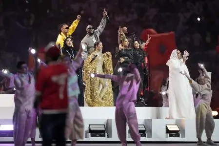 Show Qatar 2022 l AP
