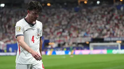 Declan Rice en duda con Inglaterra por enfermedad; Tuchel suma más problemas antes de enfrentar a Noruega