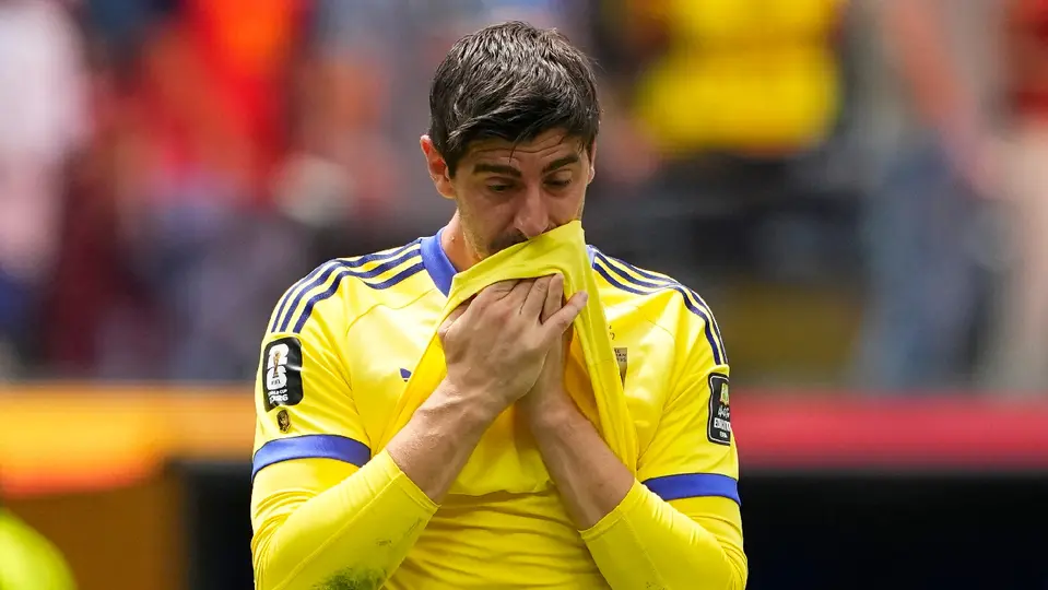 Thibaut Courtois, arquero de Bélgica en Mundial 2026 | AP