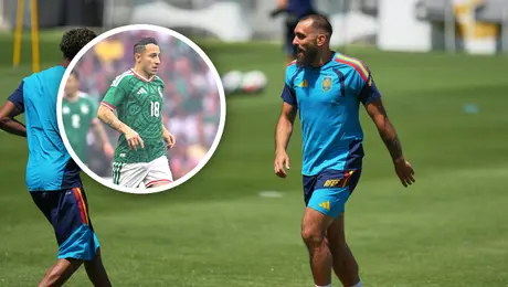 Borja Iglesias respalda a Andrés Guardado y le augura éxito con la Selección Mexicana