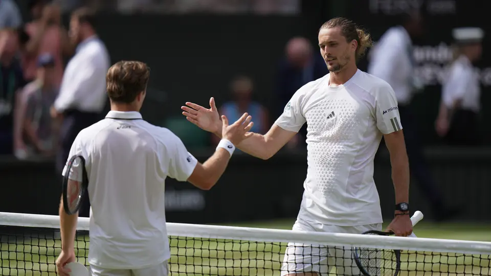 Alexander Zverev y Arthur Fery l AP