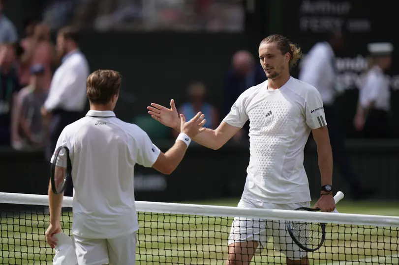 Alexander Zverev y Arthur Fery l AP