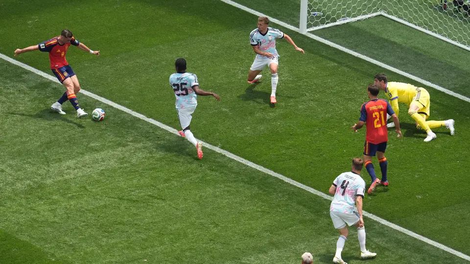 España vs Bélgica | AP
