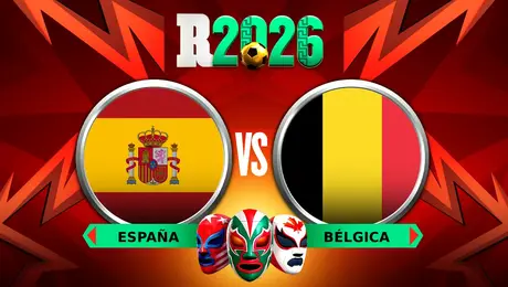 España vs Bélgica: ¿cuándo y dónde ver Cuartos de Final Mundial 2026?