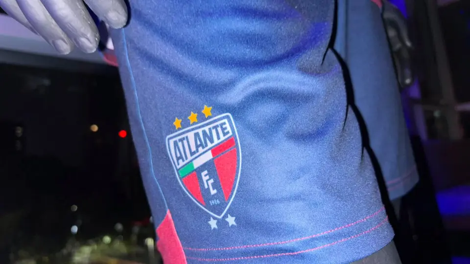 Short del nuevo uniforme de Atlante | GERARDO ROSALES