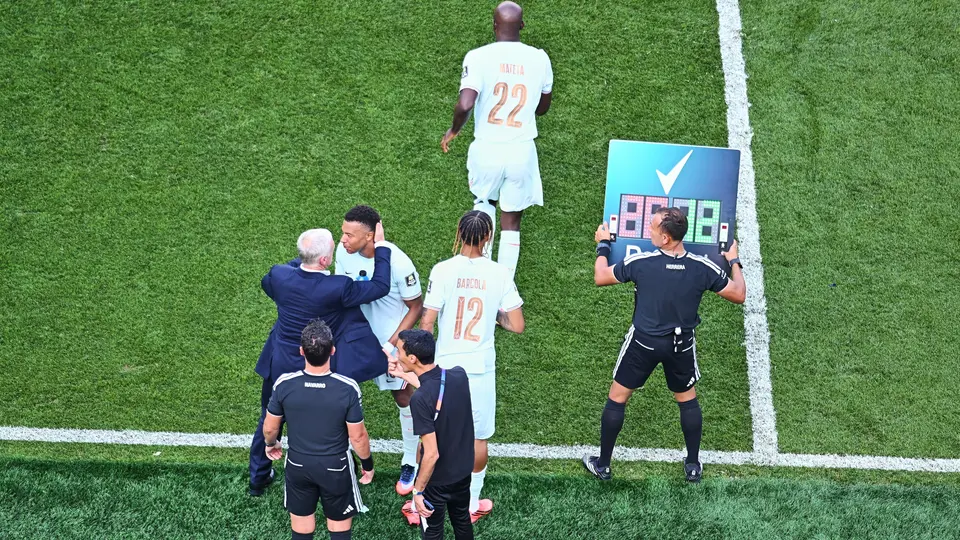 Deschamps destacó la importancia de  Mbappé | MEXSPORT