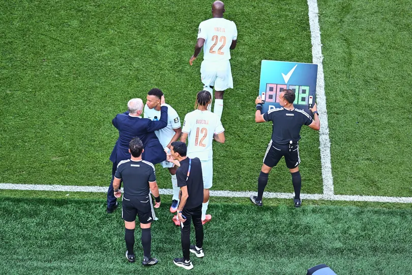 Deschamps destacó la importancia de  Mbappé | MEXSPORT