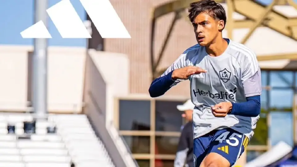 Vinny García, con LA Galaxy | @IbrahimSahko
