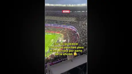 El Sonido Local Nombró A Mikel Arriola Y La Afición Se Hizo Presente Con Tremenda Abucheada