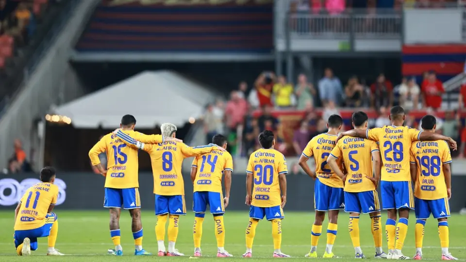Jugadores de Tigres en la Leagues Cup 2026 | MEXSPORT