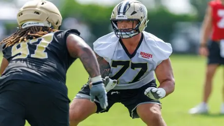 New Orleans Saints pierden por toda la temporada a Dillon Radunz