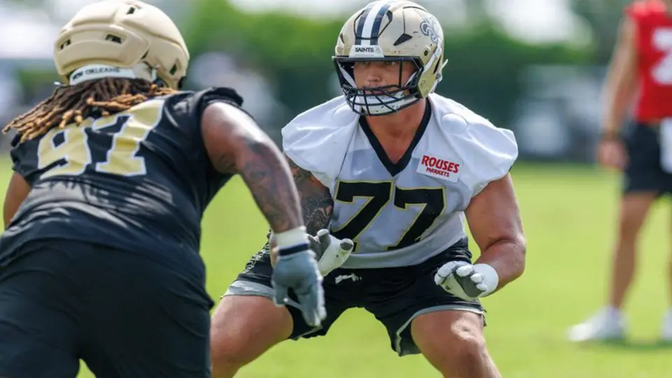 New Orleans Saints pierden por toda la temporada a Dillon Radunz