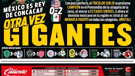 Portada RÉCORD 10 de agosto de 2026