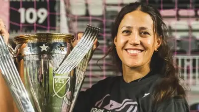 Daniela Lara, la nutrióloga mexicana que comparte equipo con Lionel Messi, Luis Suárez y Casemiro