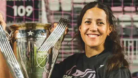 Daniela Lara, la nutrióloga mexicana que comparte equipo con Lionel Messi, Luis Suárez y Casemiro