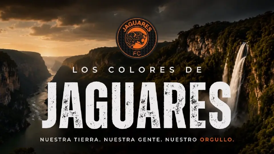 Jaguares regresó al futbol profesional en el 2024 y anunció sus nuevos colores | X @Chiapas_FC