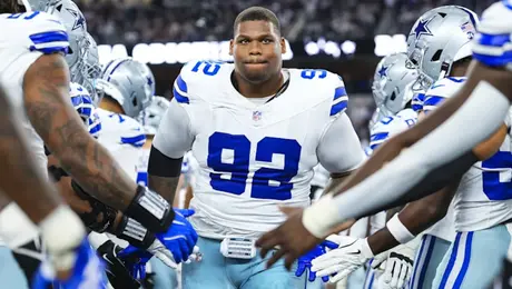 ¡BOMBAZO! Quinnen Williams firma millonaria extensión con los Cowboys