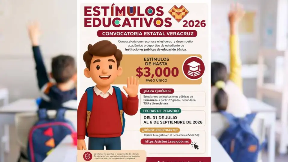El registro se realiza en línea a través del SISBEST./Dirección del Sistema de Becas