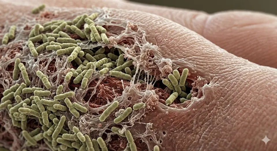 Fiebre, escalofríos, diarrea, náuseas y lesiones en la piel se encuentran entre los síntomas asociados con la infección./ IA