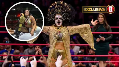 Thunder Rosa rompe el silencio tras lo sucedido con Persephone en AEW Grand Slam México