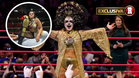Thunder Rosa rompe el silencio tras lo sucedido con Persephone en AEW Grand Slam México