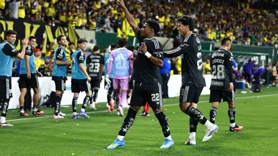 “Qué felicidad”: Las primeras palabras de Óscar Perea tras estrenarse como goleador del América