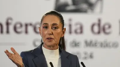 “Todo el apoyo que requiera”: Sheinbaum se solidariza con Colombia tras fuerte sismo