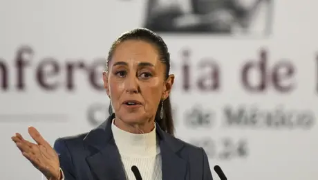 “Todo el apoyo que requiera”: Sheinbaum se solidariza con Colombia tras fuerte sismo