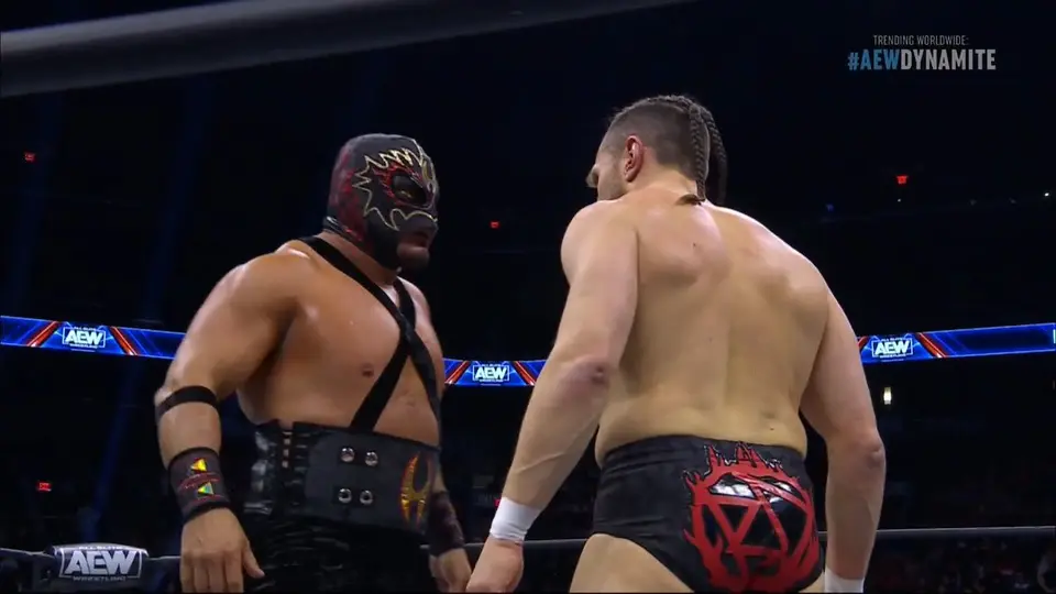 Hechicero contra Bryan Danielson l AEW