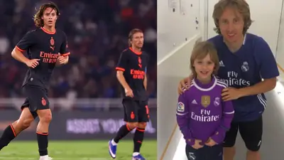 “Los sueños se cumplen”: Christian Comotto y su emotiva noche junto a Luka Modric en el Milán