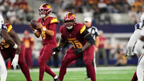 Tackle de Commanders, Laremy Tunsil, apunta a perderse casi todo 2026 por tríceps roto