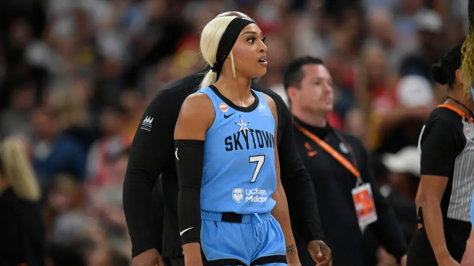 DiJonai Carrington, jugadora de baloncesto | AP