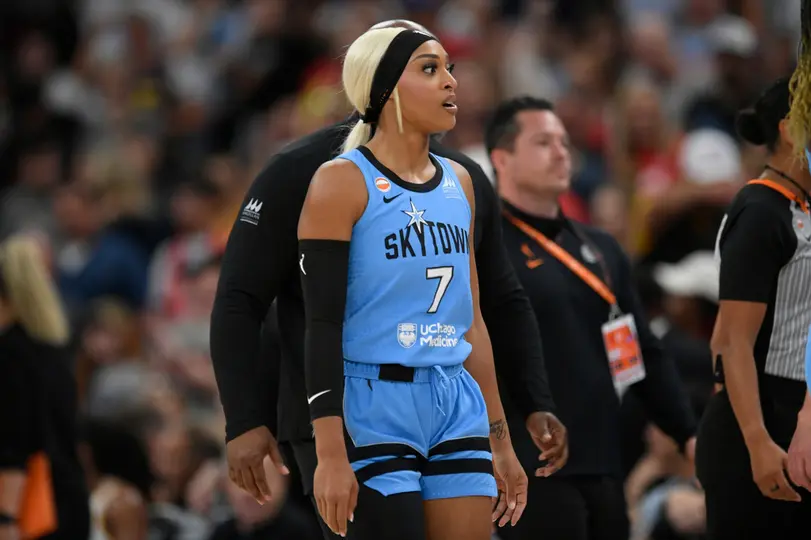 DiJonai Carrington, jugadora de baloncesto | AP