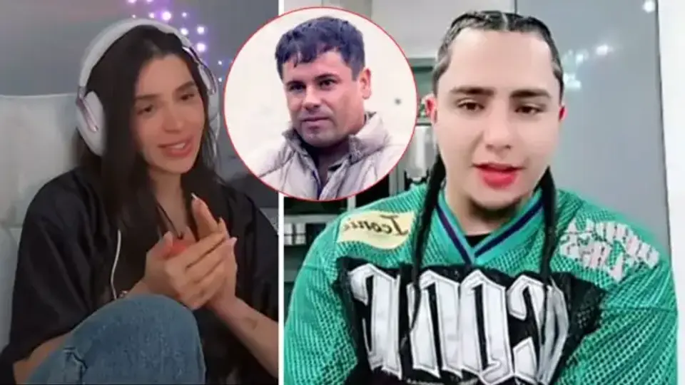 “Me gustan los hombres”: Davis Flow intenta conquistar a Emma Coronel hasta que descubre que es esposa de “El Chapo”