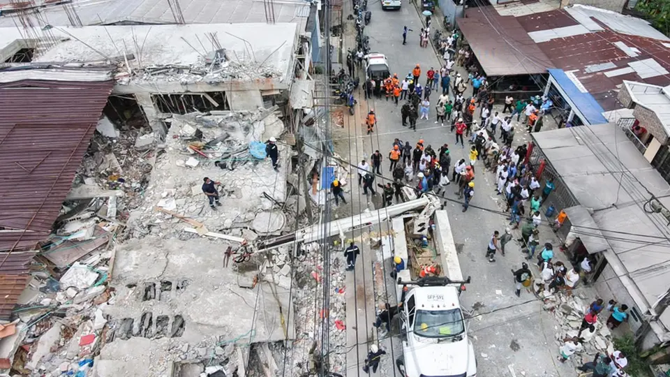 El Gobierno colombiano activó medidas extraordinarias ante la magnitud de los daños provocados por el terremoto./ X: @lopezdoriga