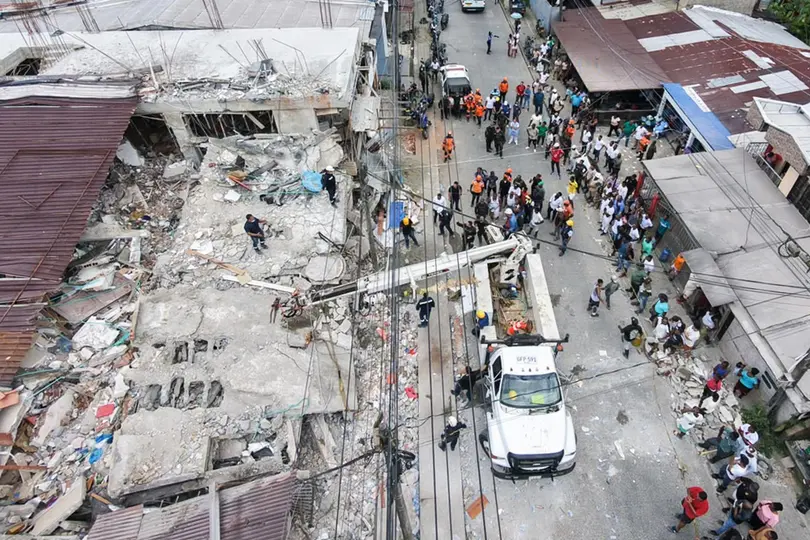El Gobierno colombiano activó medidas extraordinarias ante la magnitud de los daños provocados por el terremoto./ X: @lopezdoriga