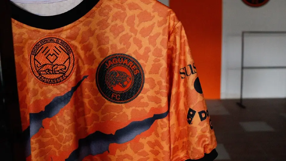 Uniforme de los Jaguares de Chiapas | X @Chiapas_FC