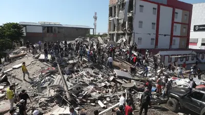 VIDEO: Colombia sufre sismo de 7.4; se reportan varios derrumbes