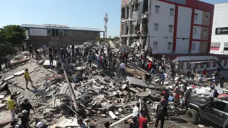 VIDEO: Colombia sufre sismo de 7.4; se reportan varios derrumbes