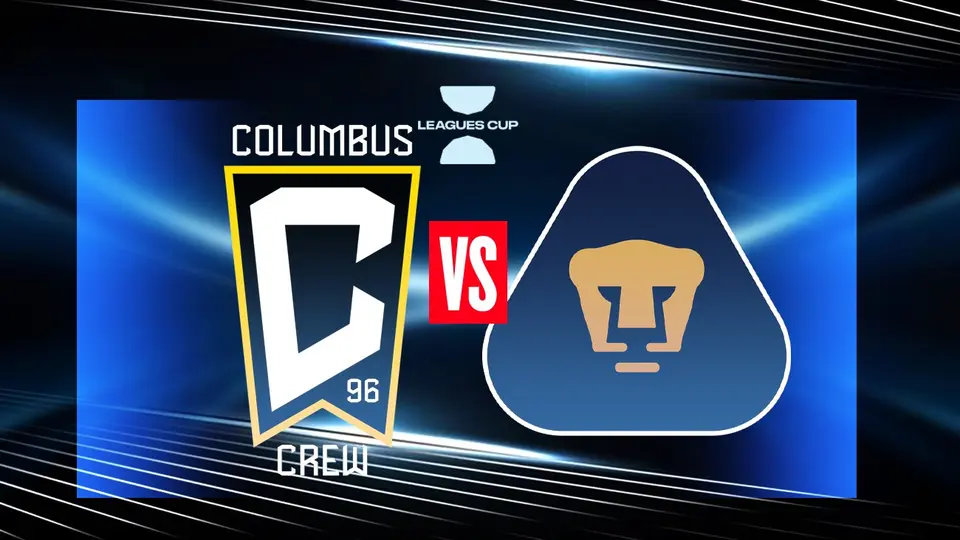 ¿Cuándo y dónde ver el Columbus Crew vs Pumas?