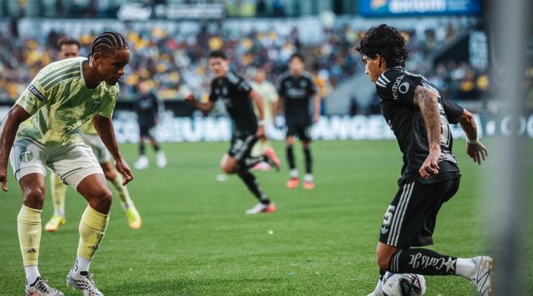 América vs. Portland Timbers | X:@América