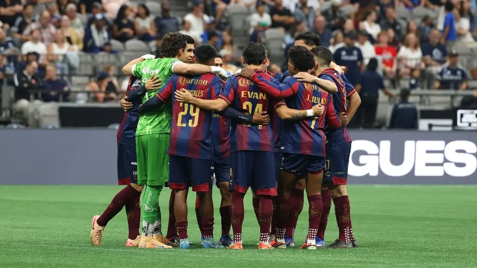 Atlante en el partido ante Vancouver de Leagues Cup | MEXSPORT