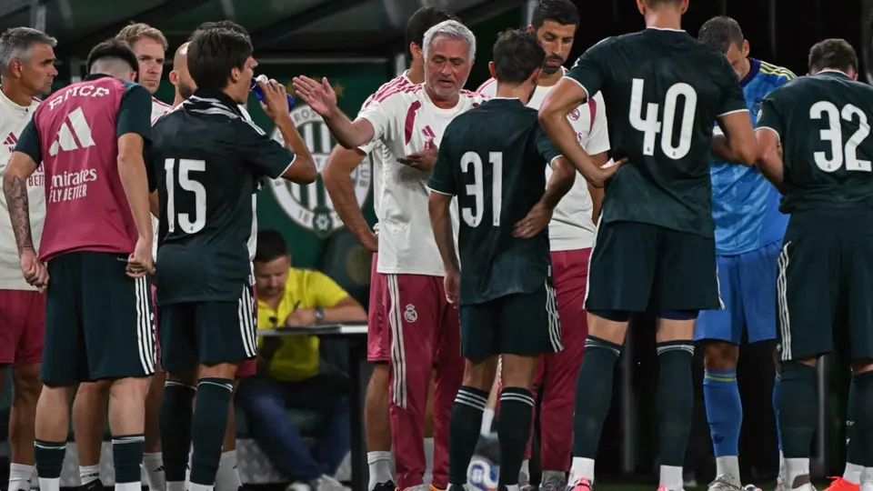 José Mourinho, entrenador del Real Madrid | AFP