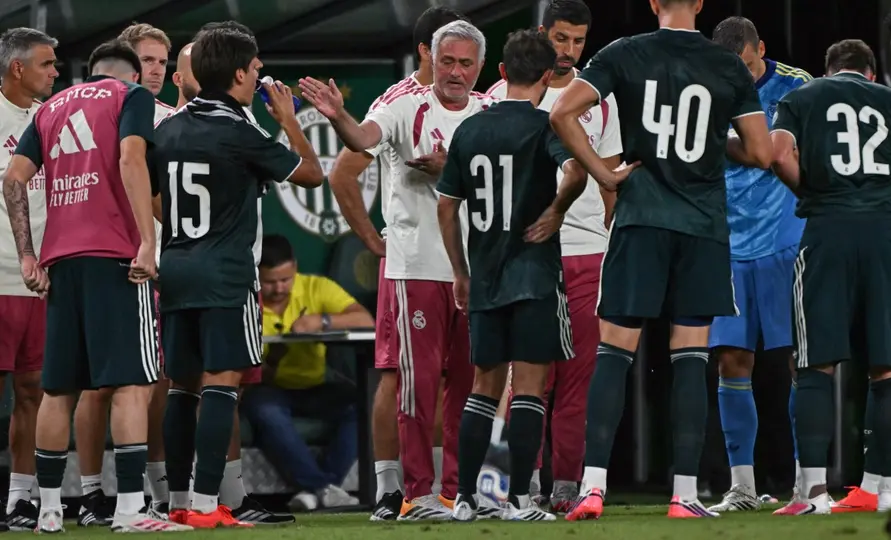 José Mourinho, entrenador del Real Madrid | AFP